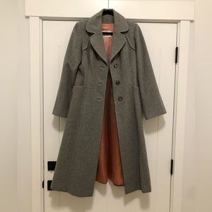 Vintage heavy wool coat